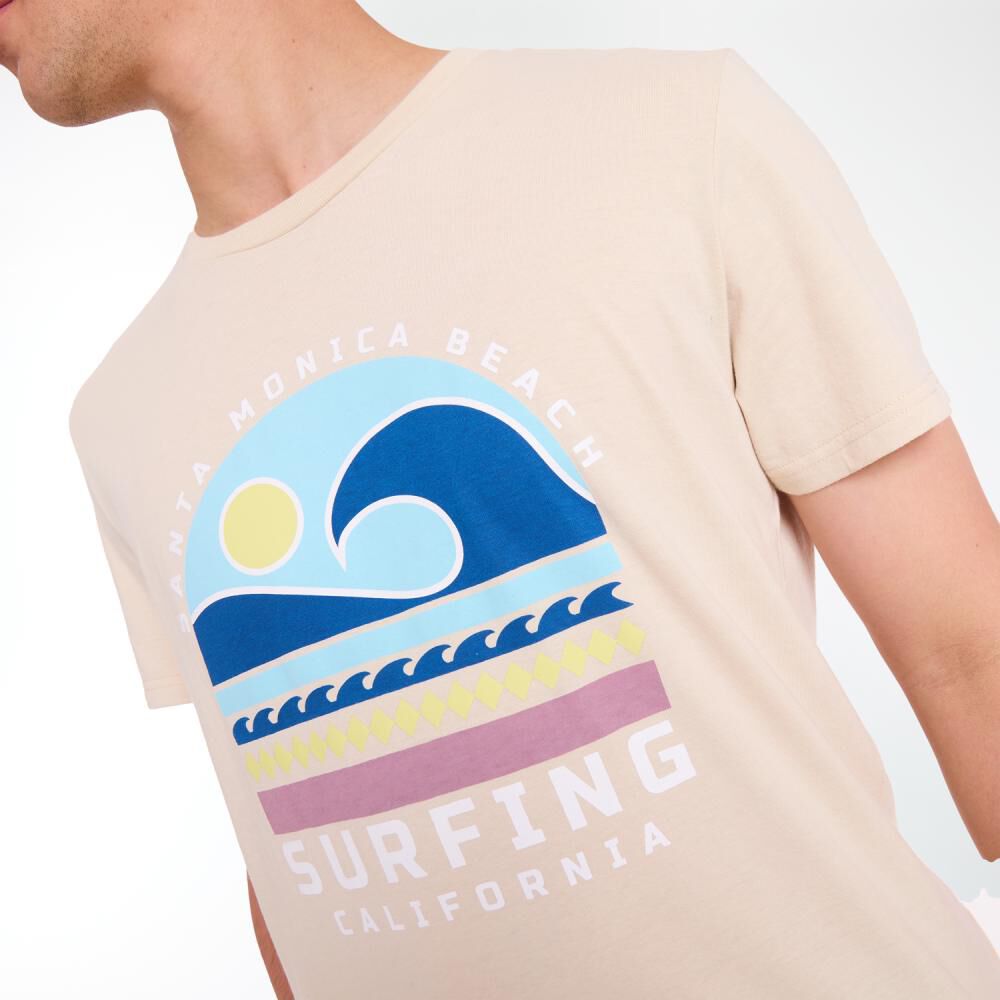 Polera Estampada Manga Corta Cuello Redondo Hombre Ocean Pacific image number 4.0
