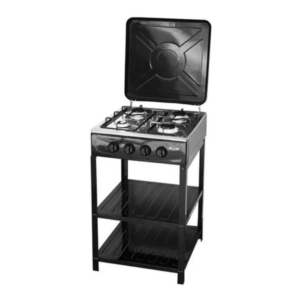 Cocina A Gas Encimera 4 Platos Quemadores Portátil image number 3.0