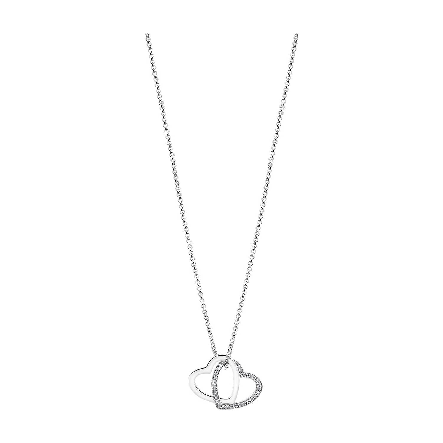 Collar Lp1991-1/1 Lotus Silver Mujer Moments image number 0.0