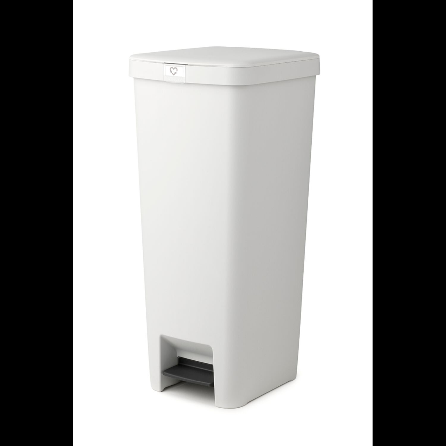 Basurero De Pedal Stepup 40 Lt Light Grey image number 1.0