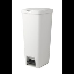 Basurero De Pedal Stepup 40 Lt Light Grey