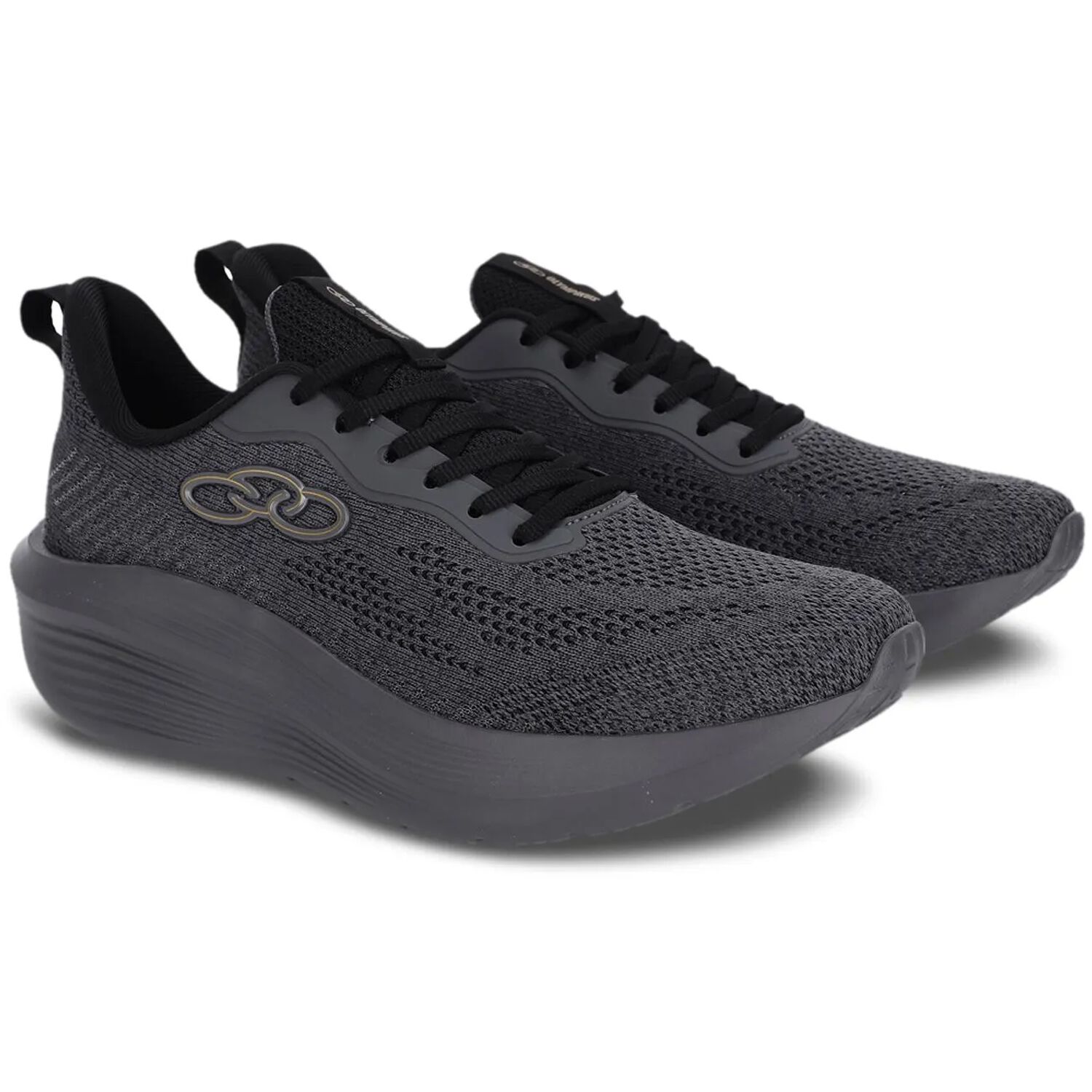 Zapatilla Hombre Rayo Gris Oscuro/negro image number 1.0