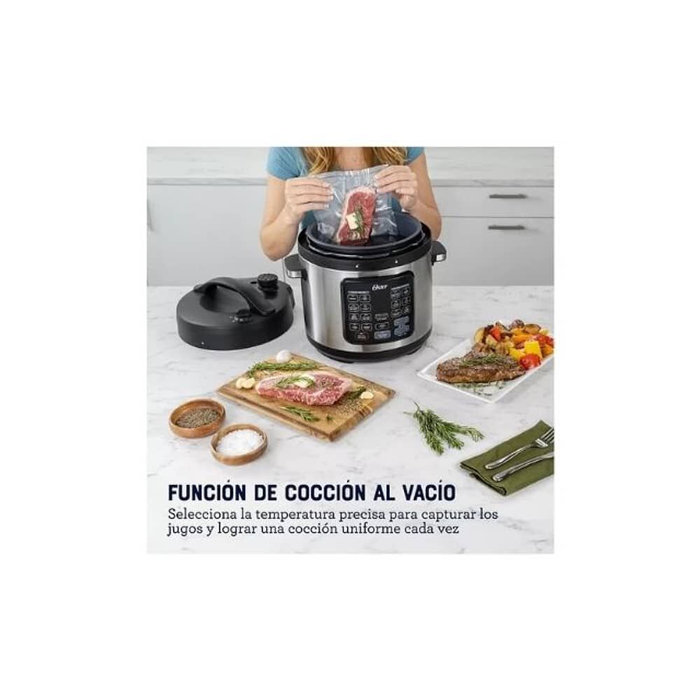 Multiolla Turbo, 5.7l De Capacidad Oster, Con 14 Funciones Predeterminadas, Funci&oacute;n Turbo, Recubrimiento Oster Diamondforce, Ckstpcect57df image number 4.0