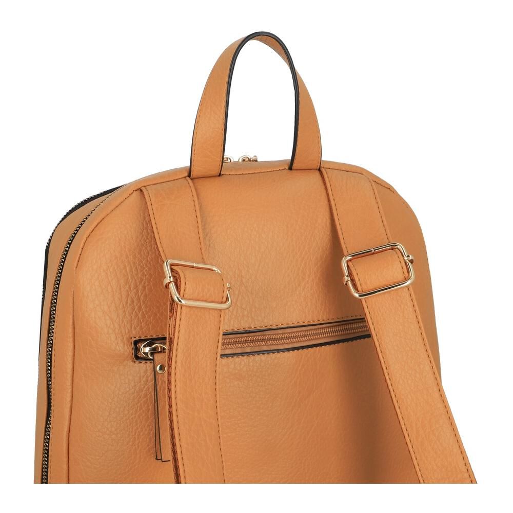 Mochila Notebook Secret Albania Sc6 Café 13" image number 4.0