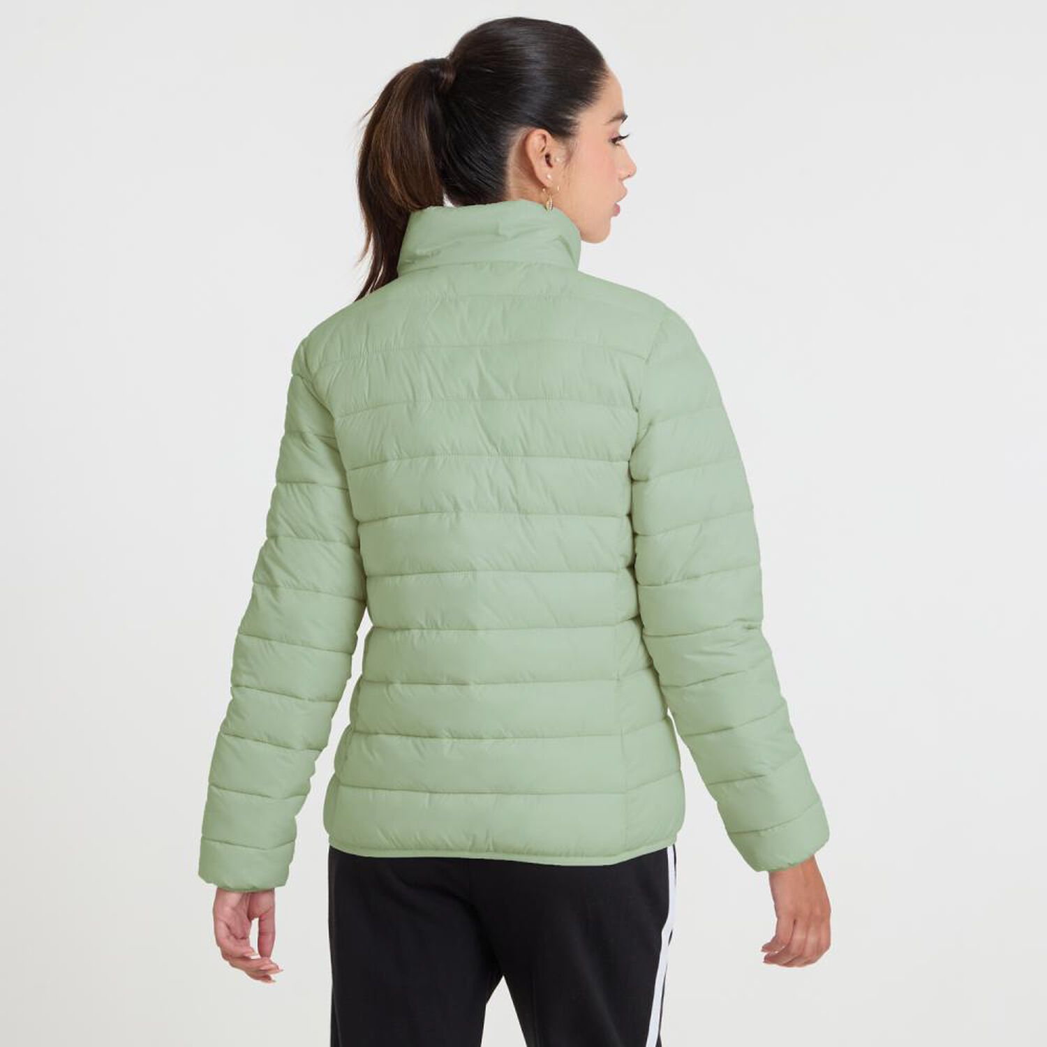 Parka B&aacute;sica Regular Cuello Alto Mujer Freedom image number 1.0