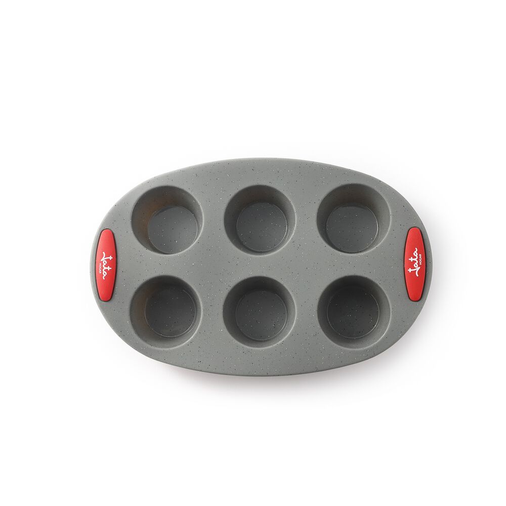 Molde De Silicona Platino Para Muffins Y Magdalenas Jata image number 0.0