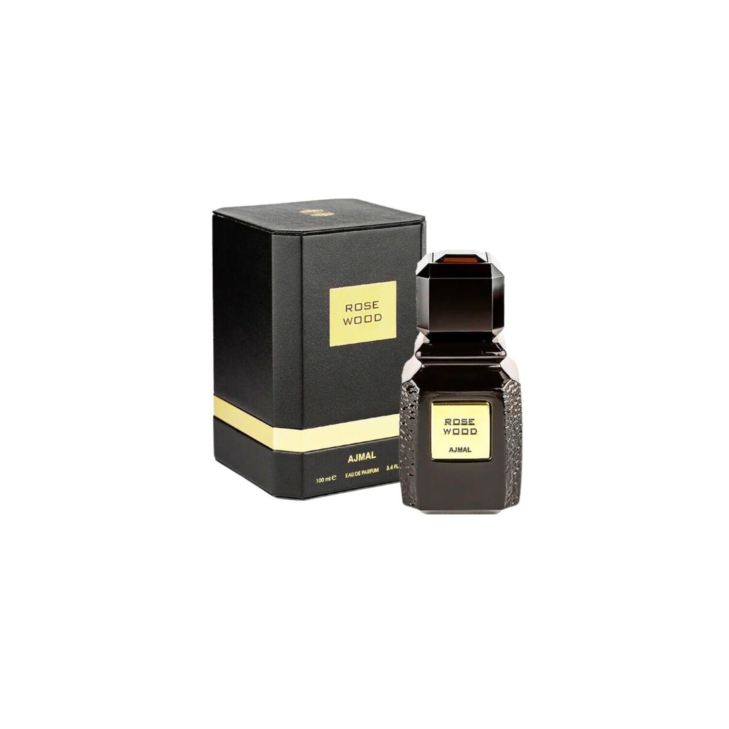 Ajmal Rose Wood Edp 100 Ml Siganture Collection Unisex image number 1.0