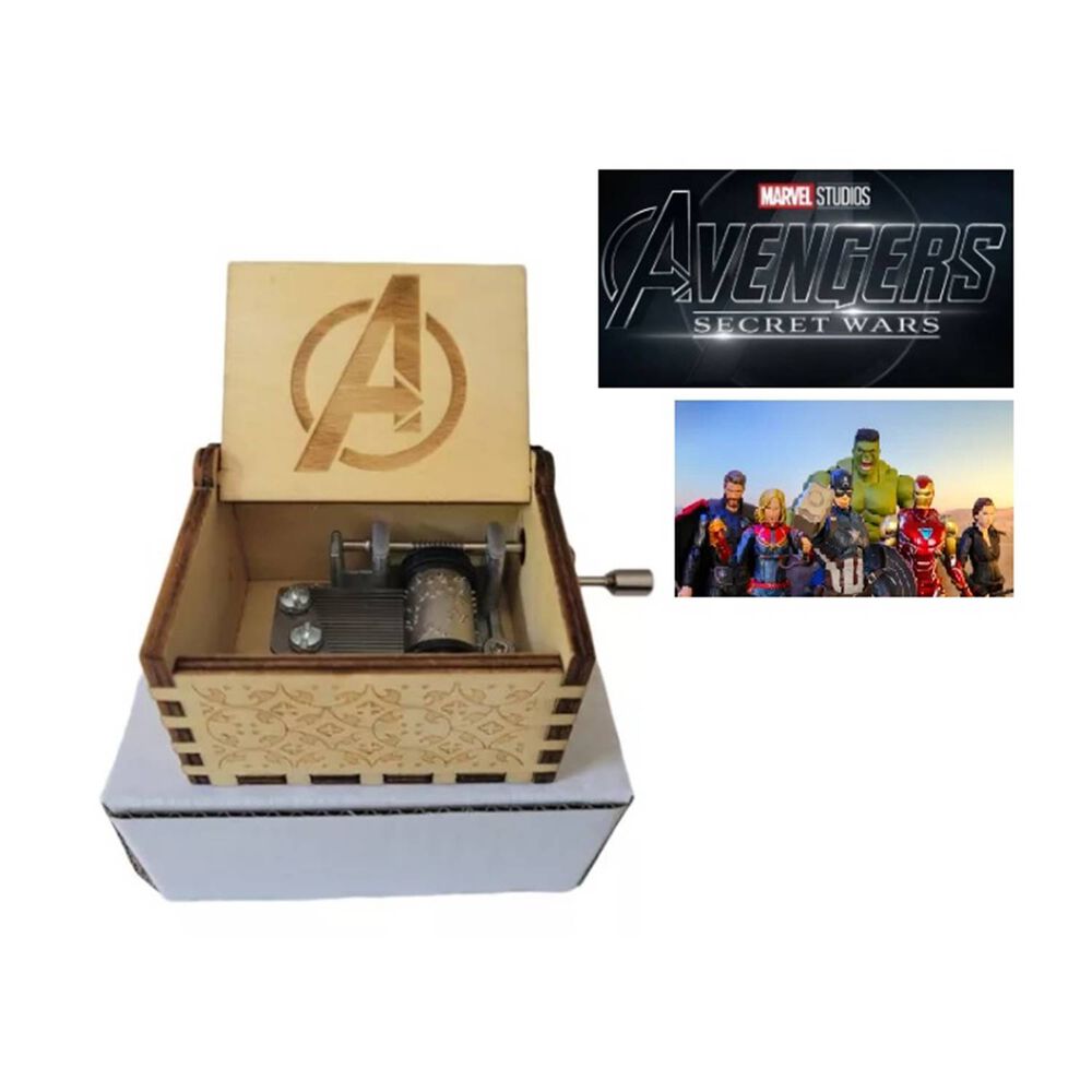 Caja Musical Avengers image number 1.0