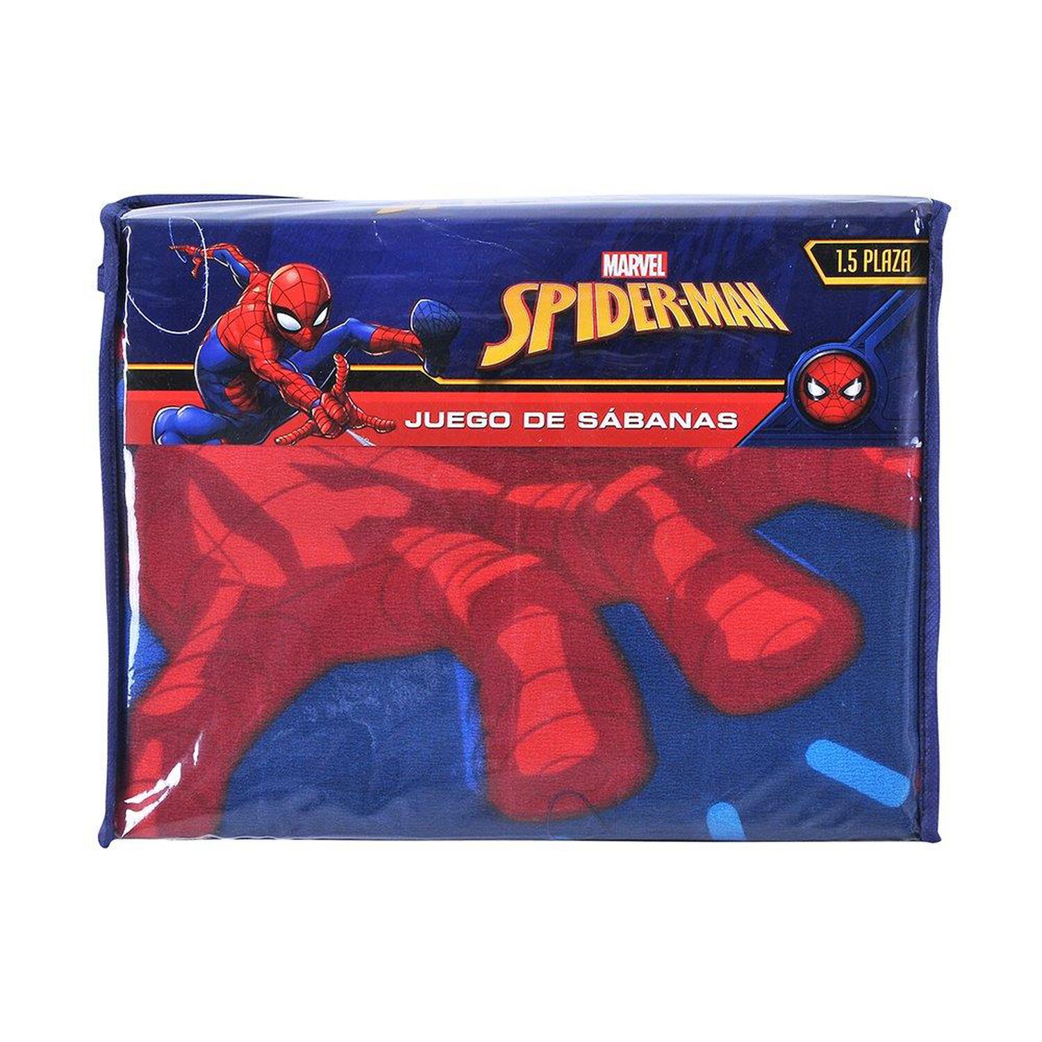 Sabana 1.5 Plazas Spiderman City image number 2.0