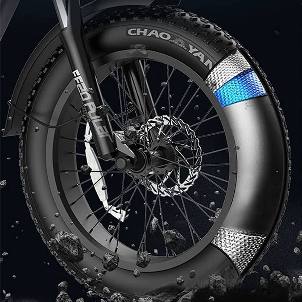 C&aacute;mara Bicicleta Fatbike 26"x4.00-4.90 Com&uacute;n - E-bikes image number 4.0