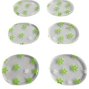 Almohadilla Cojin Para Talon Espolon Silicona Flor