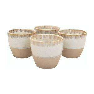 Set 4 Vasos Ceramica Wayu