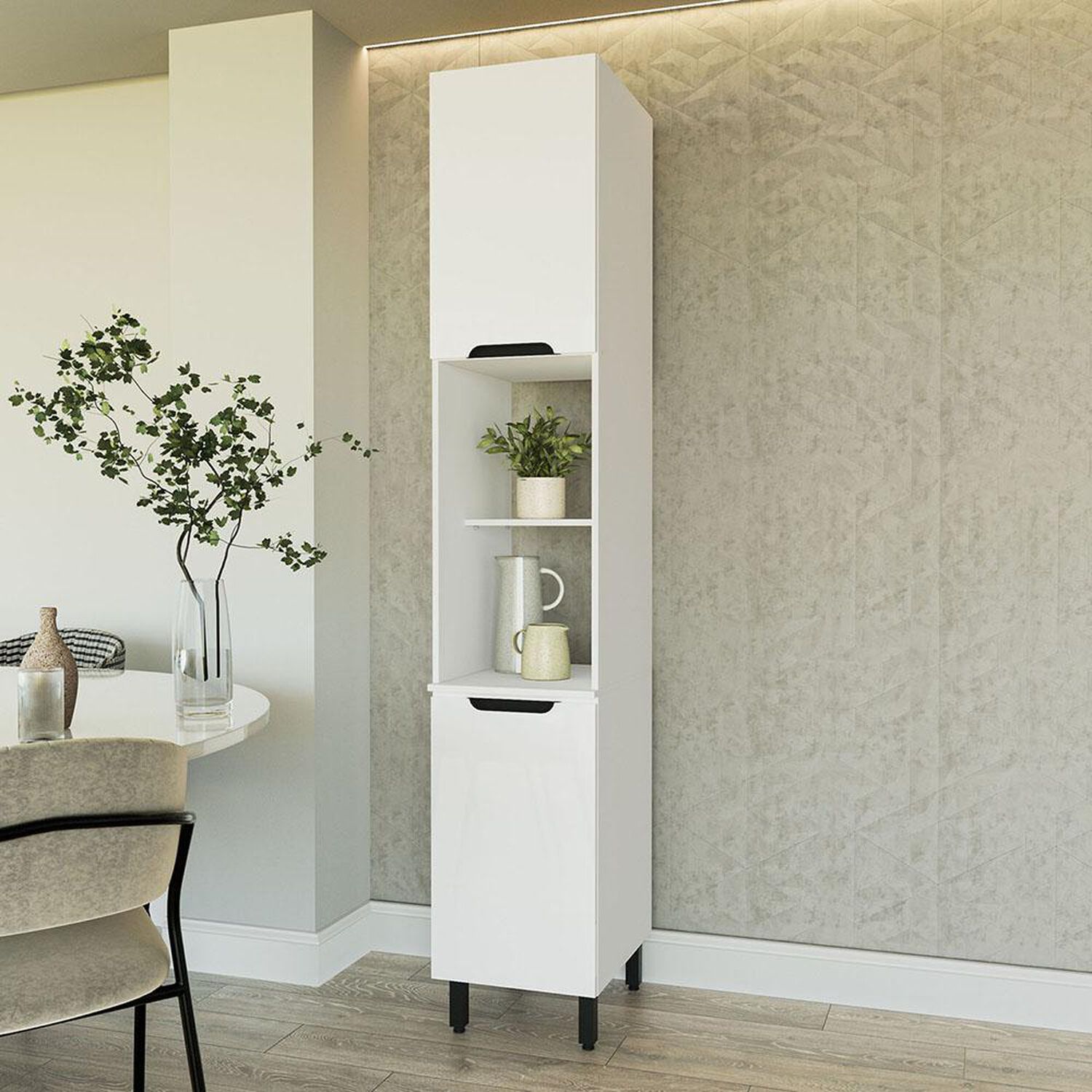 Mueble De Cocina Vekkahome Meena / 2 Puertas image number 0.0