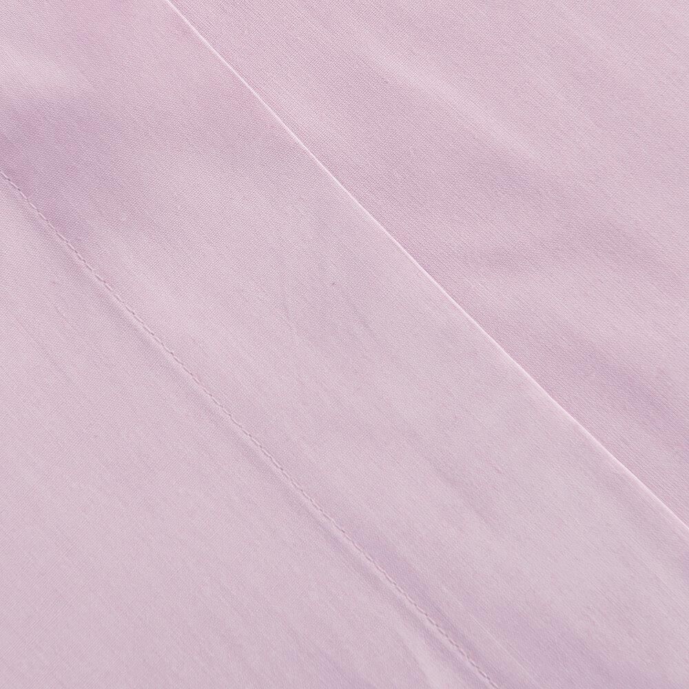 Sabana 144 Hilos Lisas 1.5 Plazas Rosa image number 1.0