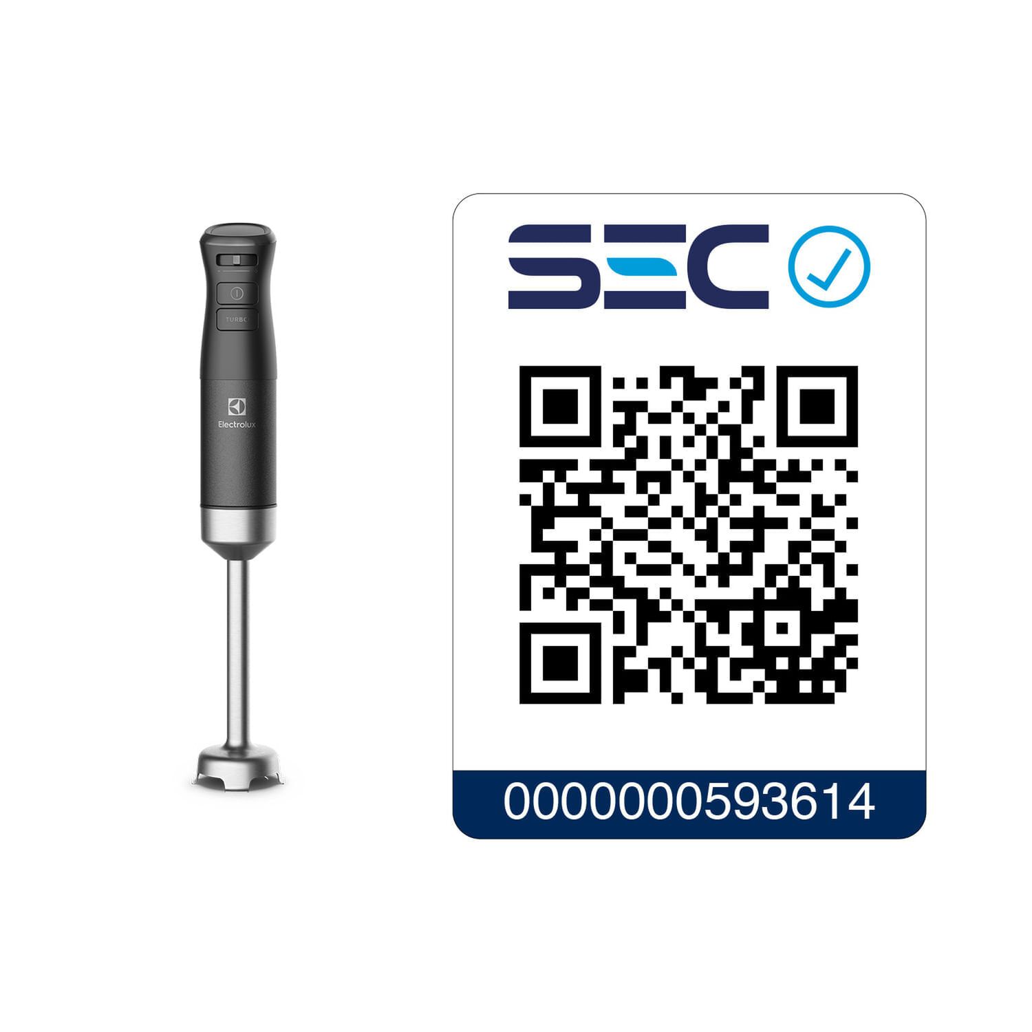 Minipimer 3 En 1 Electrolux 700w Ibp70 Gris image number 8.0