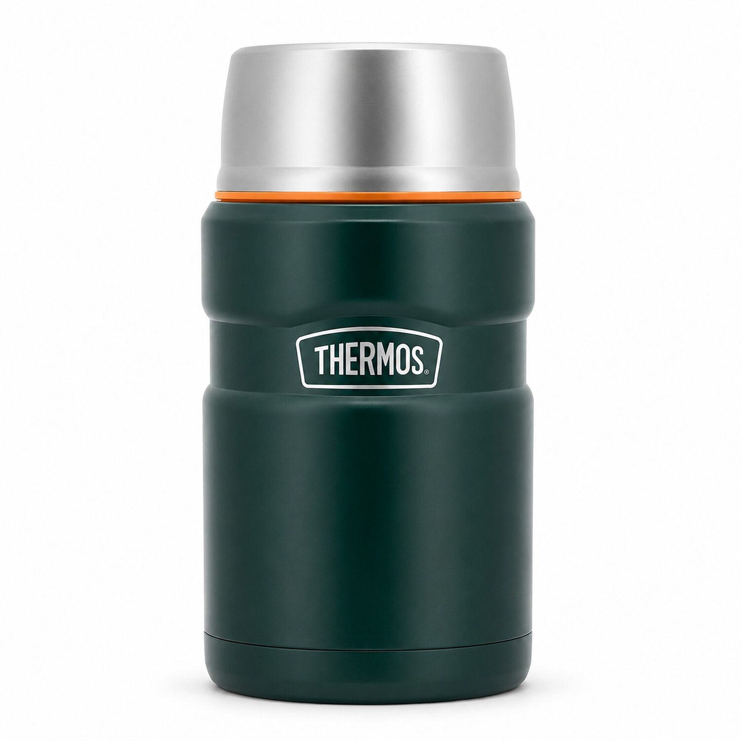 Termo De Comida Premium Inox Thermos King 700ml Verde image number 1.0