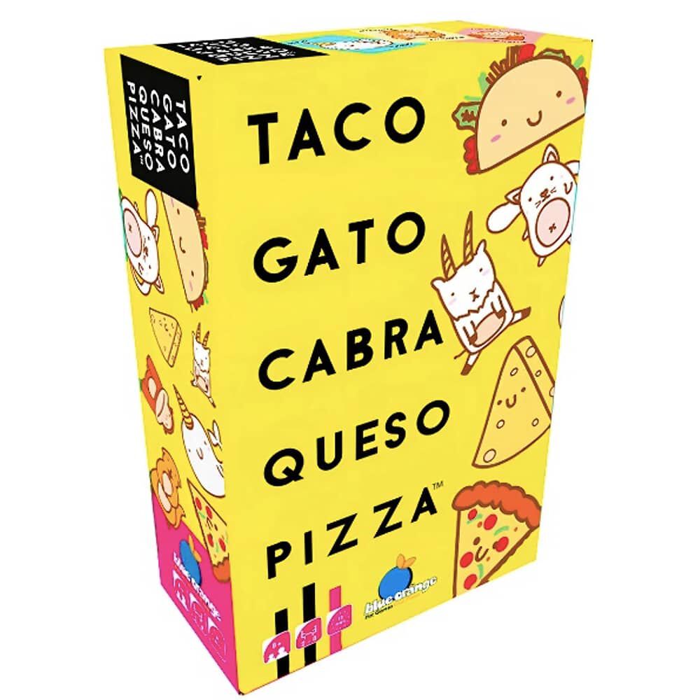 Taco Gato Cabra Queso Pizza Juego De Mesa En Espa&ntilde;ol image number 1.0