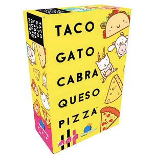 Taco Gato Cabra Queso Pizza Juego De Mesa En Espa&ntilde;ol