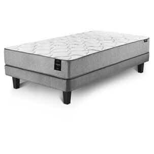 Cama Europea Cannon Home New Still / 1.5 Plazas / Base Normal