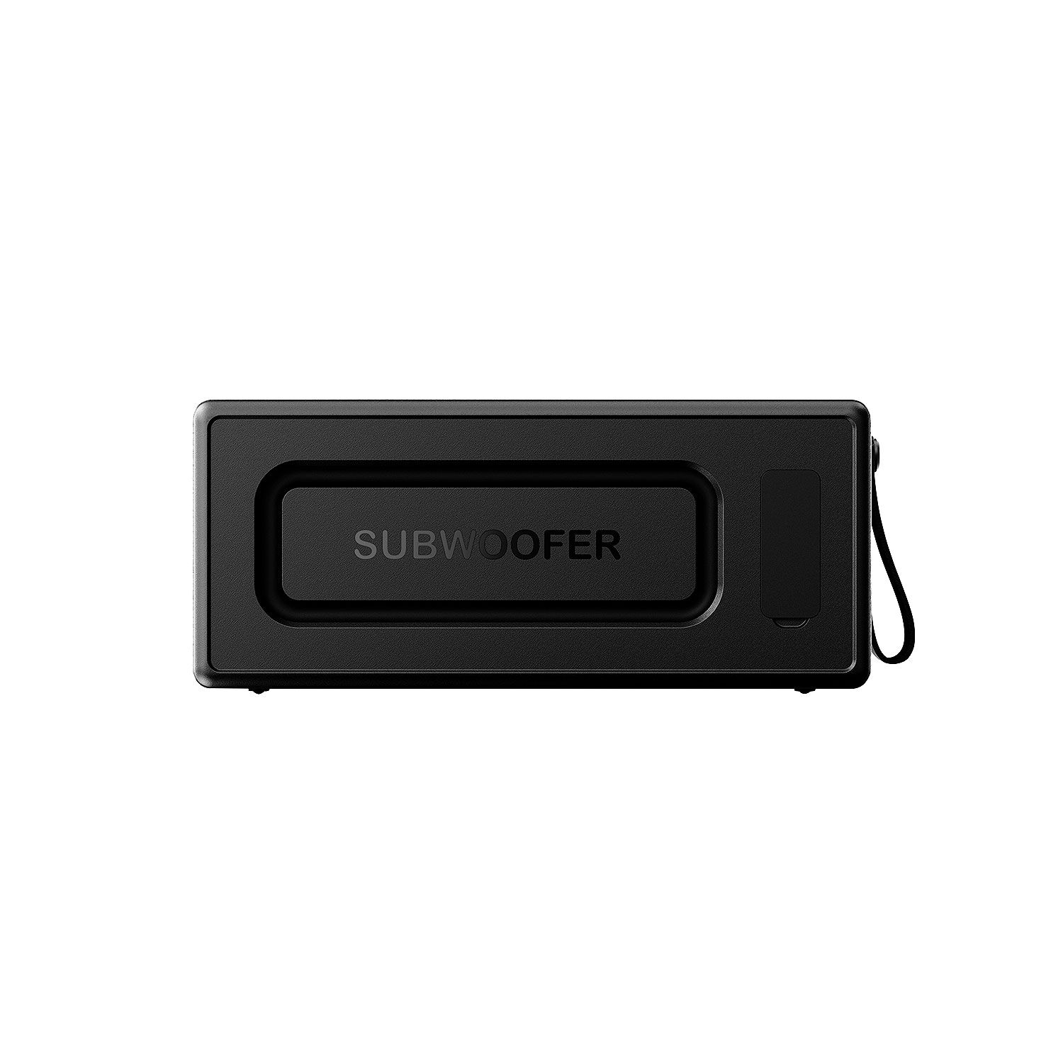Parlante Inal&aacute;mbrico Bluetooth Vintage Port&aacute;til Con Funci&oacute;n Tws 40w Awq6 Negro image number 3.0