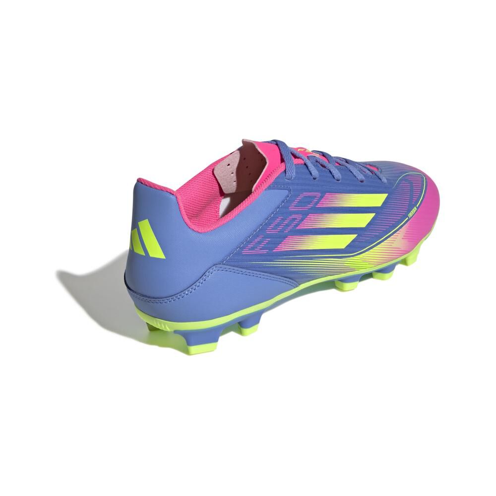 Zapatilla Fútbol Hombre Adidas F50 Club Fg/mg Azul image number 2.0