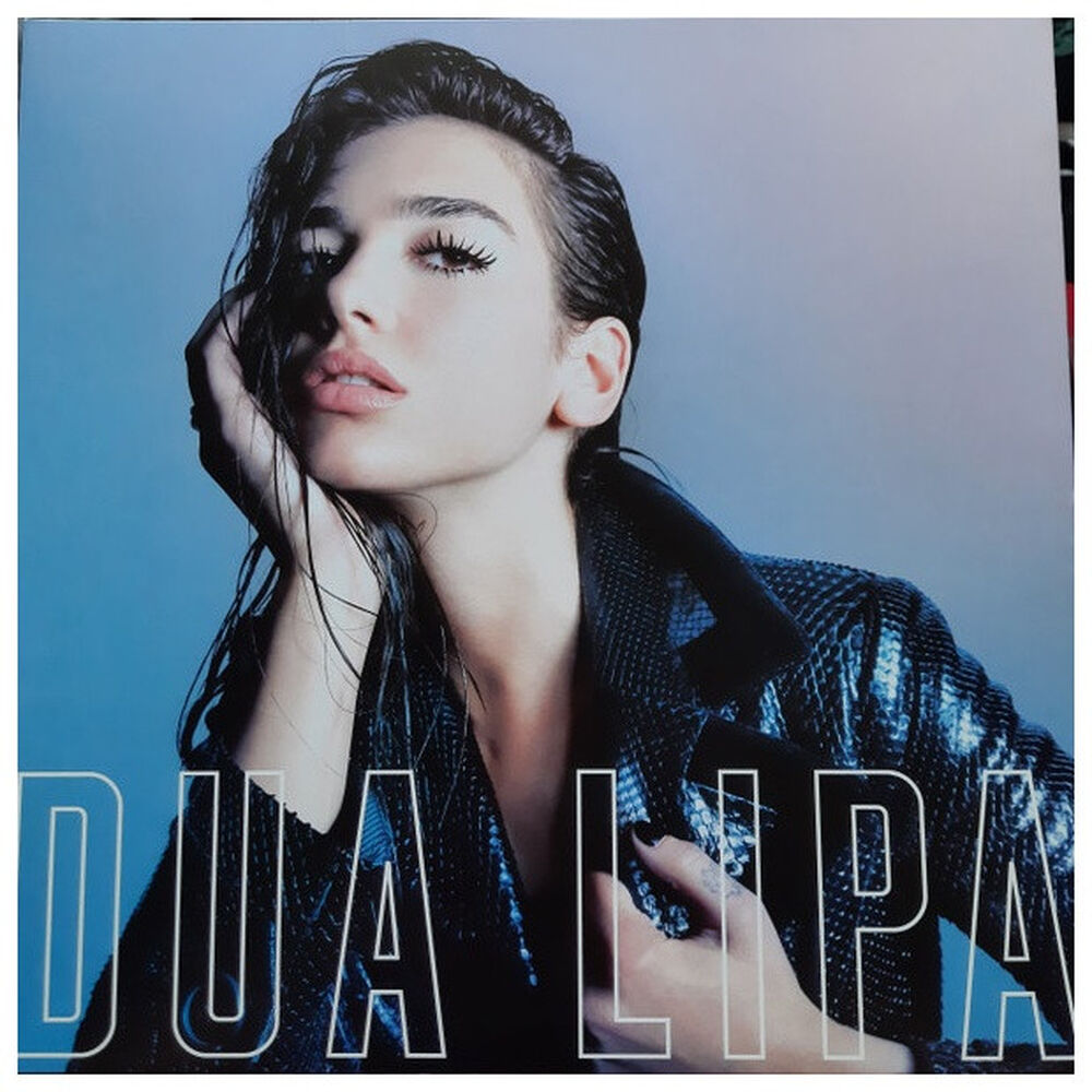 Dua Lipa - Dua Lipa (transparent Blue Vinyl) | Vinilo image number 0.0