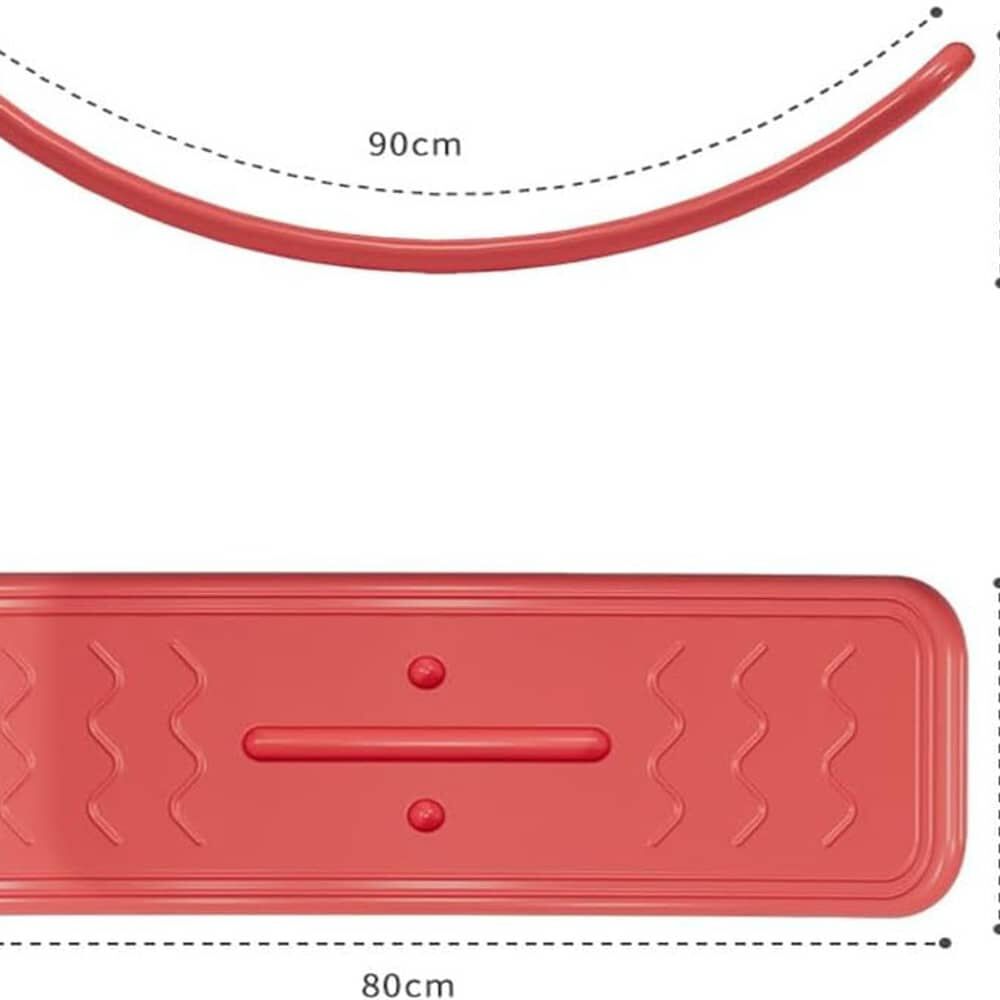 Tabla De Equilibrio Entrenamiento Infantil Rosado image number 3.0