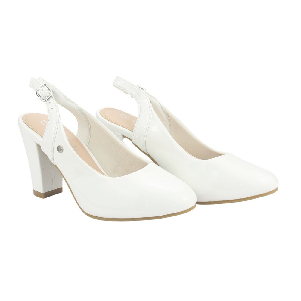 Zapato Chalada Mujer Cobna-7 Blanco Casual image number 4.0