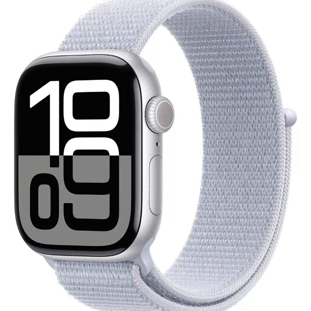 Apple Watch Series 10 Gps 46mm Aluminum Case Sport Loop - Plata image number 0.0