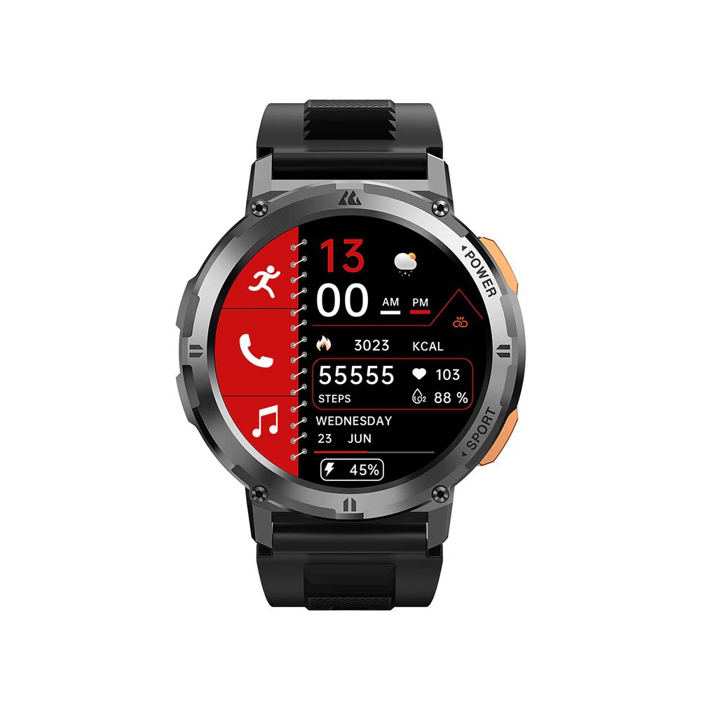Smartwatch Tank T2 Silver Edición Especial 1.43" Amoled image number 5.0