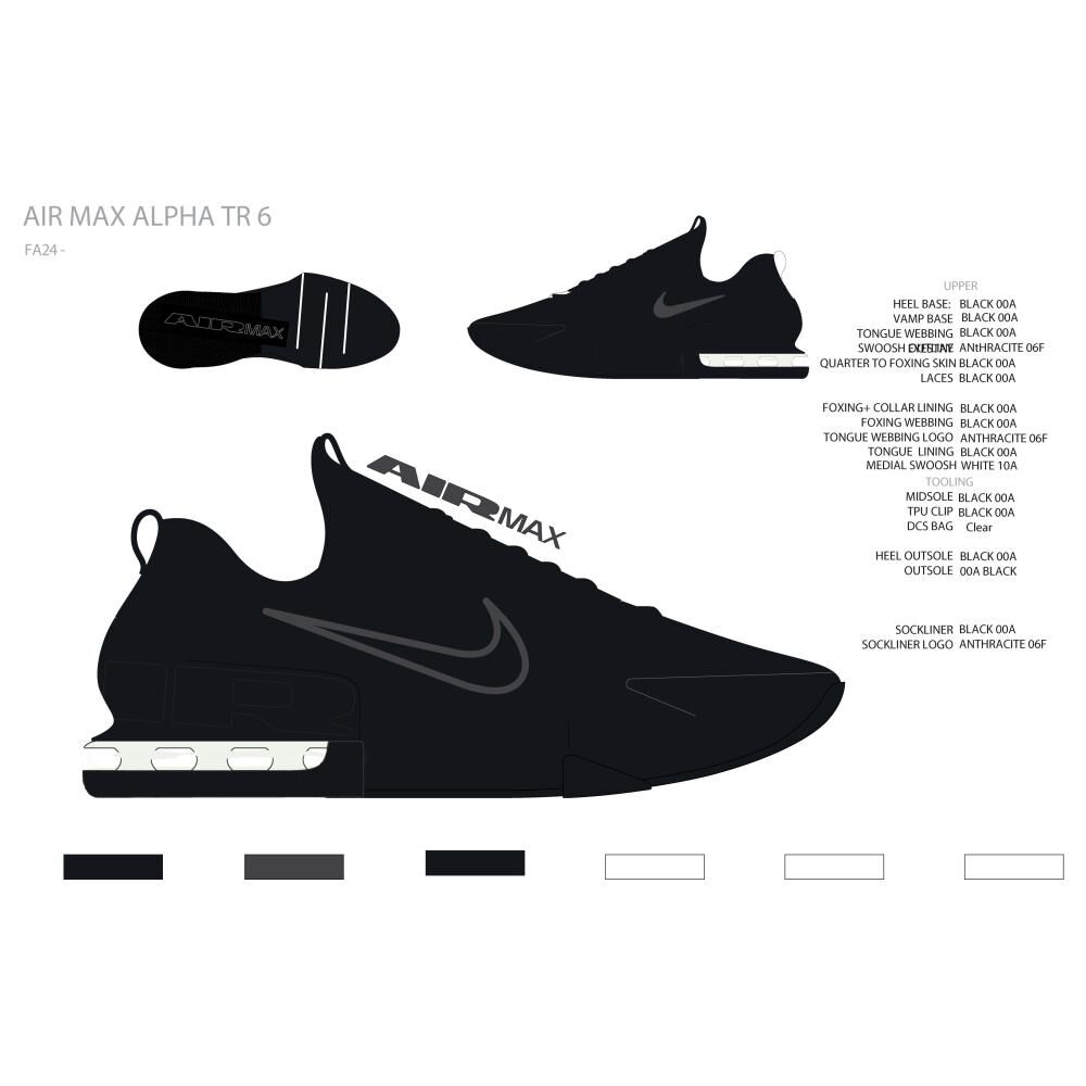 Zapatilla De Entrnamiento Hombre Nike Air Max Alpha Trainer 6 image number 0.0