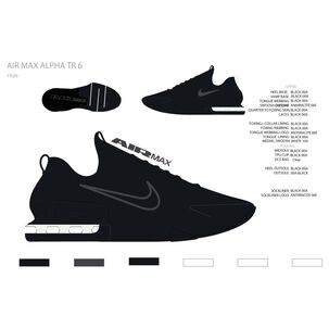 Zapatilla De Entrnamiento Hombre Nike Air Max Alpha Trainer 6