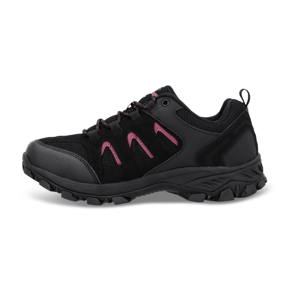 Zapatilla Spalding Mujer Sand Negro image number 1.0