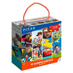 Juego De Mesa Disney Puzzle En 1 Multi Pixar