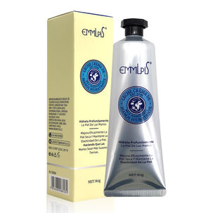 Crema Ultra Humectante Y Reparadora De Manos Leche Hidratante 80grs
