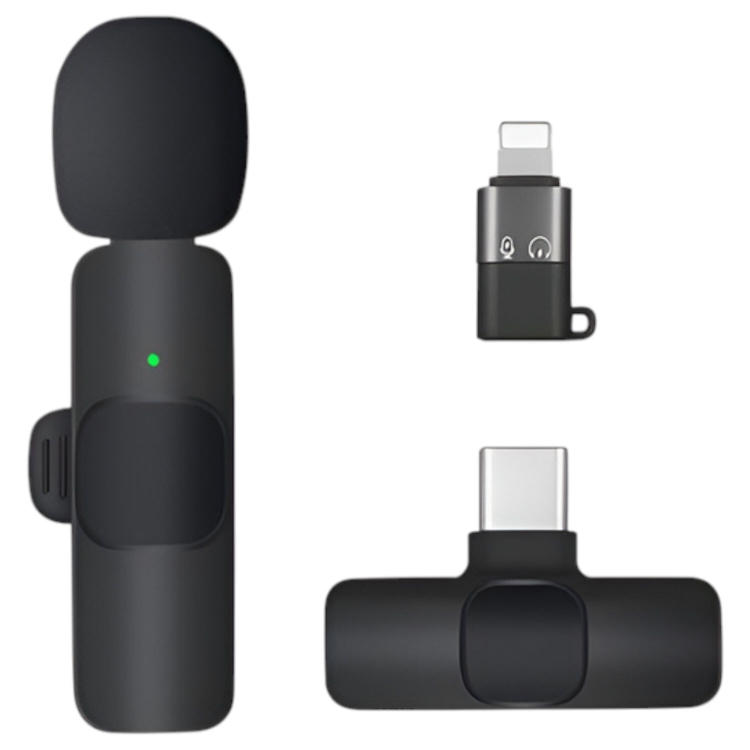 Pack De Micr&oacute;fonos Inal&aacute;mbricos Hifi De Smartphone Tm-300527 image number 7.0