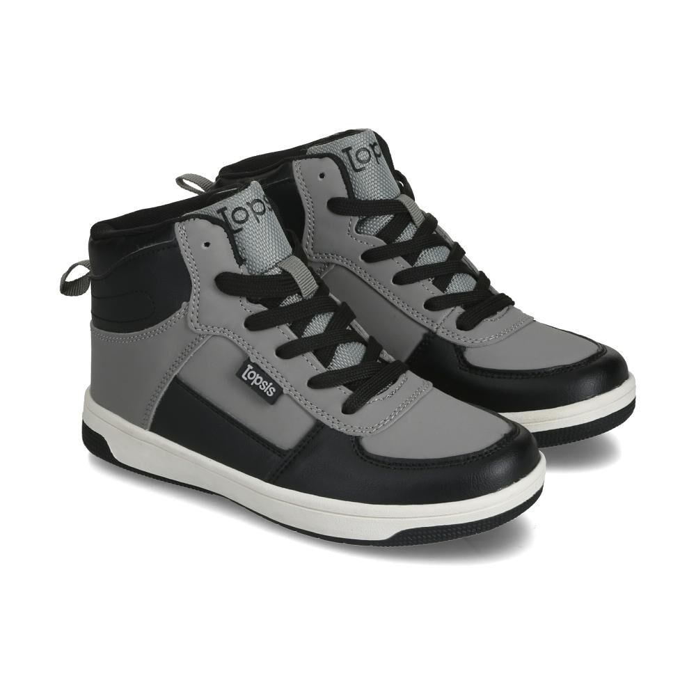 Zapatilla Infantil Niño Topsis Grey image number 1.0