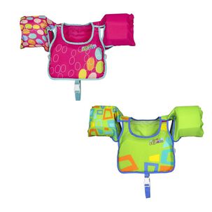 Chaleco De Natación De Tela Swim Safe Abc Aquastar Swim Pal Infantil