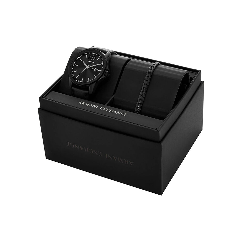 Reloj Armani Exchange Ax7147set Negro image number 1.0