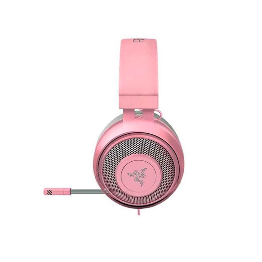 Audifonos Gamer Razer Kraken Rosados Multiplataforma Pro image number 2.0