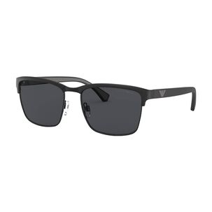 Lentes De Sol Negro Emporio Armani