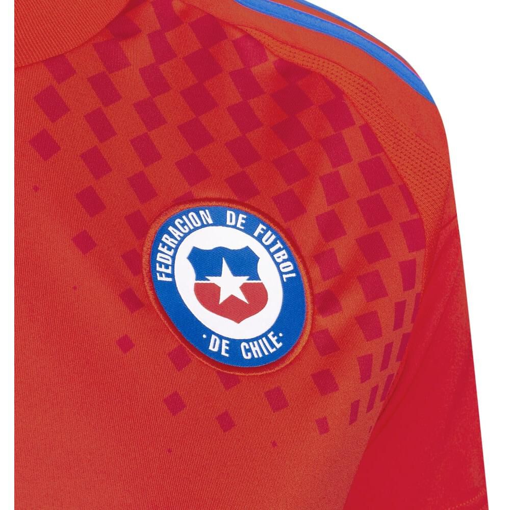 Camiseta De Fútbol Mujer Selección Chilena Adidas image number 2.0