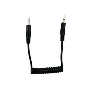 Cable De Audio Espiral Plug A Plug 3.5st Ultra / K