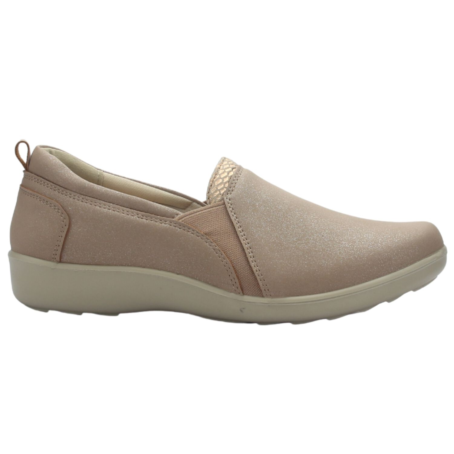 Zapato Mujer Casual Champagne Chalada Deco-11 image number 0.0
