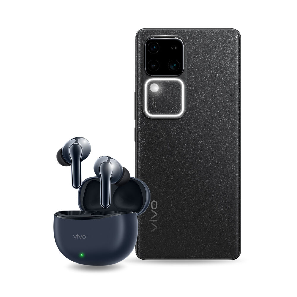 Smartphone Vivo V30 / 5g / 512 GB Negro + VIVO TWS 3E image number 0.0