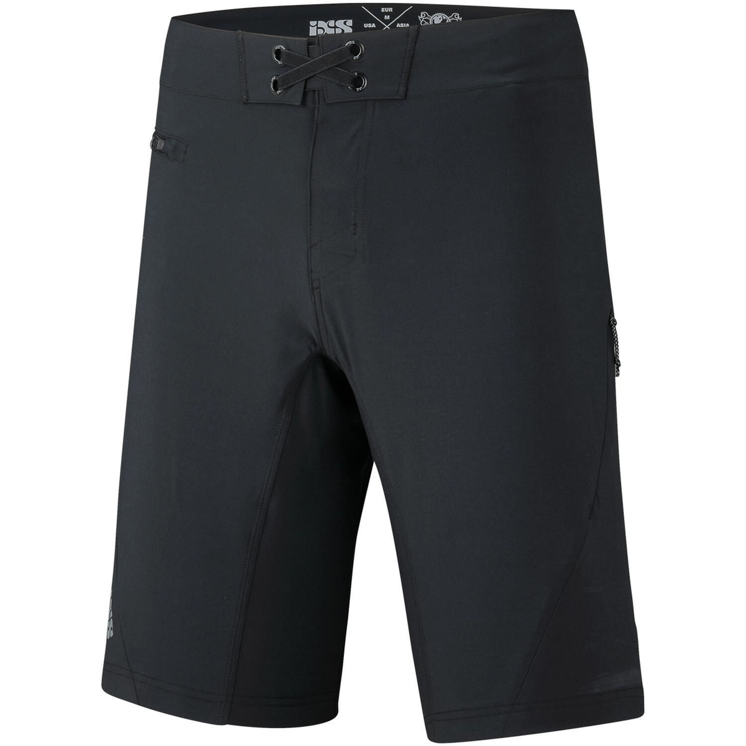 Short Ixs Infantil Jr Flow Xtg Negro Km image number 0.0