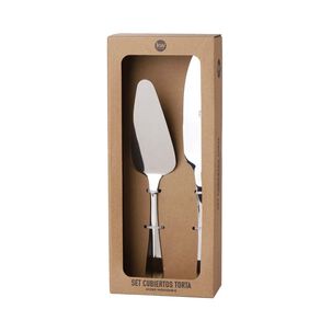 Set Servicio Torta Kw / 2 Piezas