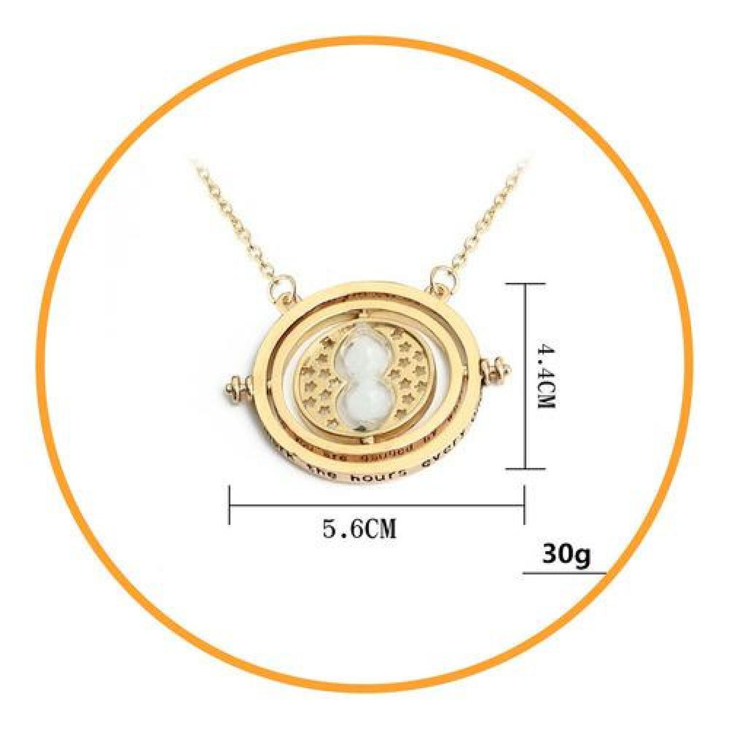 Set Collar Giratiempo Hermione Harry Potter image number 2.0