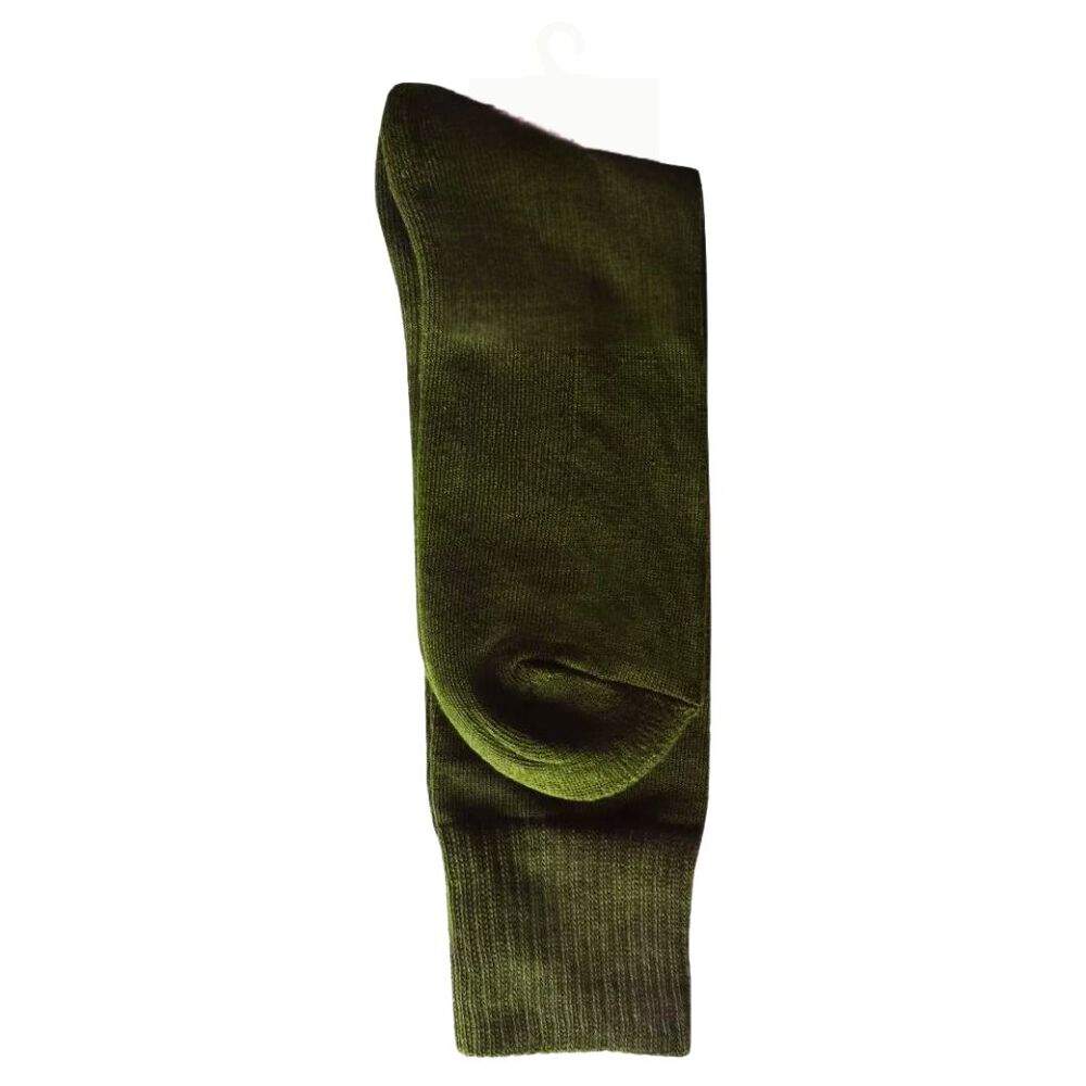Pack 12calcetines Carabinero Verde Militar Algodón image number 3.0
