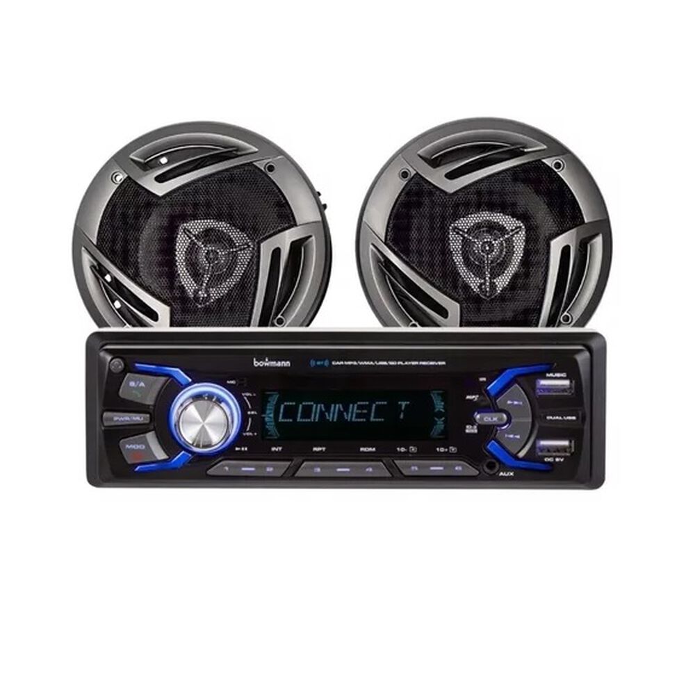 Radio De Auto Bowmann Bt/mp3/usb Parlantes 16cm Dx-3660bt image number 1.0